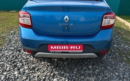 Renault Logan II, 2022 год, 1 600 000 рублей, 2 фотография
