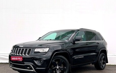 Jeep Grand Cherokee, 2014 год, 2 256 800 рублей, 1 фотография