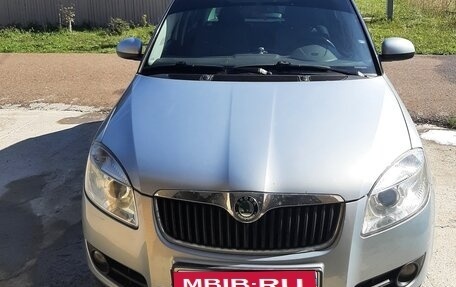 Skoda Fabia II, 2010 год, 740 000 рублей, 1 фотография