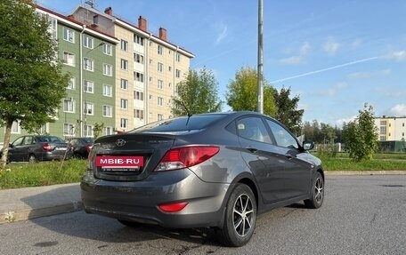 Hyundai Solaris II рестайлинг, 2013 год, 750 000 рублей, 4 фотография