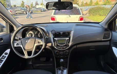Hyundai Solaris II рестайлинг, 2013 год, 750 000 рублей, 8 фотография