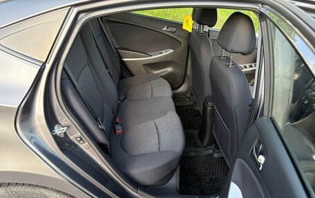 Hyundai Solaris II рестайлинг, 2013 год, 750 000 рублей, 9 фотография