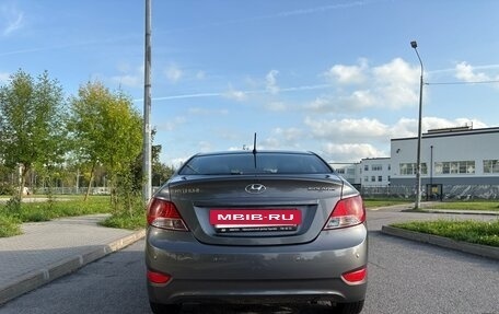 Hyundai Solaris II рестайлинг, 2013 год, 750 000 рублей, 5 фотография