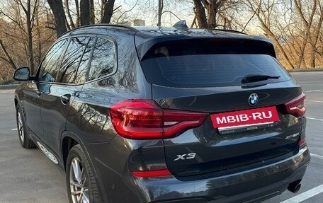 BMW X3, 2021 год, 4 750 000 рублей, 10 фотография
