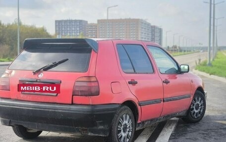 Volkswagen Golf III, 1992 год, 70 000 рублей, 5 фотография