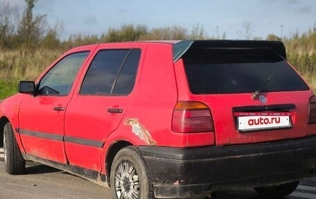 Volkswagen Golf III, 1992 год, 70 000 рублей, 7 фотография