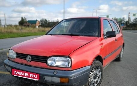 Volkswagen Golf III, 1992 год, 70 000 рублей, 2 фотография