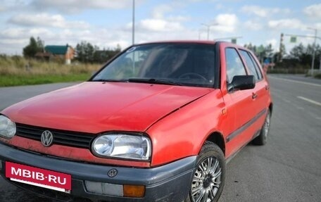 Volkswagen Golf III, 1992 год, 70 000 рублей, 3 фотография