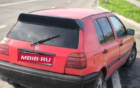Volkswagen Golf III, 1992 год, 70 000 рублей, 6 фотография