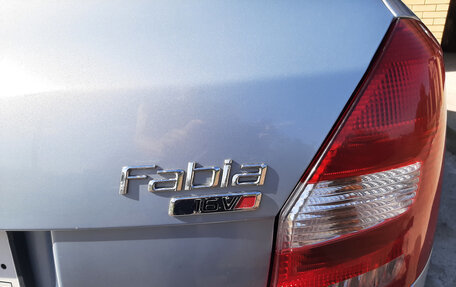 Skoda Fabia II, 2010 год, 740 000 рублей, 11 фотография