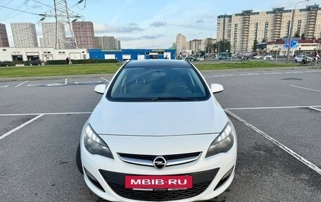 Opel Astra J, 2013 год, 1 140 000 рублей, 7 фотография