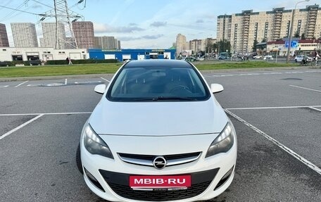 Opel Astra J, 2013 год, 1 140 000 рублей, 1 фотография