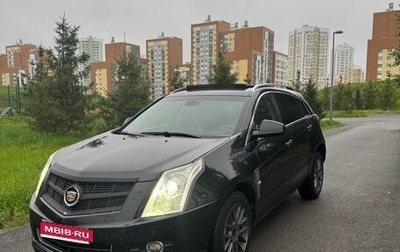 Cadillac SRX II рестайлинг, 2011 год, 900 000 рублей, 1 фотография
