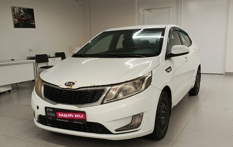 KIA Rio III рестайлинг, 2013 год, 598 000 рублей, 1 фотография