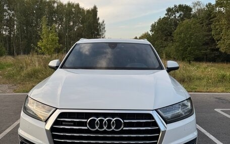 Audi Q7, 2016 год, 4 500 000 рублей, 26 фотография