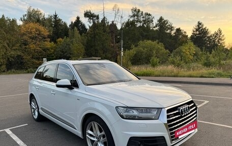 Audi Q7, 2016 год, 4 500 000 рублей, 29 фотография