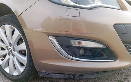Opel Astra J, 2013 год, 700 000 рублей, 12 фотография