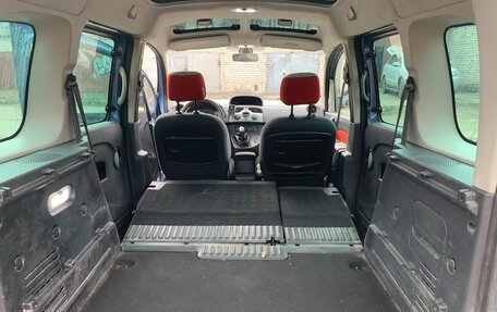 Renault Kangoo II рестайлинг, 2011 год, 495 000 рублей, 10 фотография