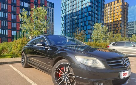 Mercedes-Benz CL-Класс, 2008 год, 2 600 000 рублей, 6 фотография