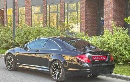 Mercedes-Benz CL-Класс, 2008 год, 2 600 000 рублей, 2 фотография