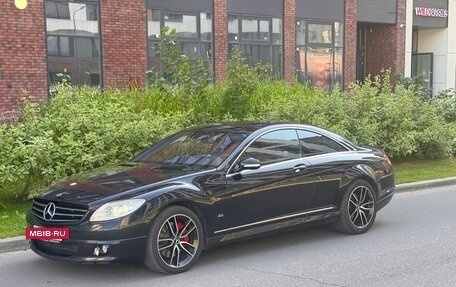 Mercedes-Benz CL-Класс, 2008 год, 2 600 000 рублей, 4 фотография