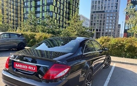 Mercedes-Benz CL-Класс, 2008 год, 2 600 000 рублей, 5 фотография