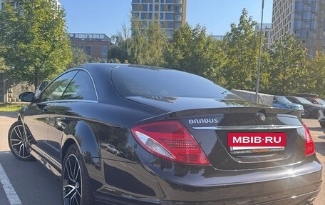 Mercedes-Benz CL-Класс, 2008 год, 2 600 000 рублей, 8 фотография