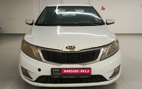 KIA Rio III рестайлинг, 2013 год, 598 000 рублей, 2 фотография