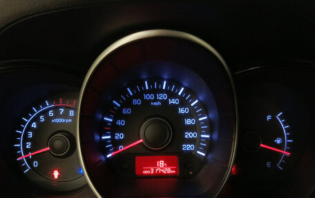 KIA Rio III рестайлинг, 2013 год, 598 000 рублей, 13 фотография