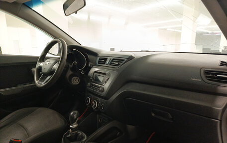 KIA Rio III рестайлинг, 2013 год, 598 000 рублей, 11 фотография