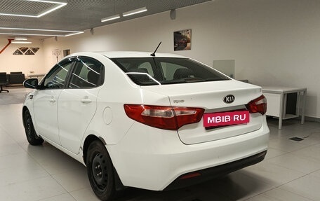 KIA Rio III рестайлинг, 2013 год, 598 000 рублей, 7 фотография