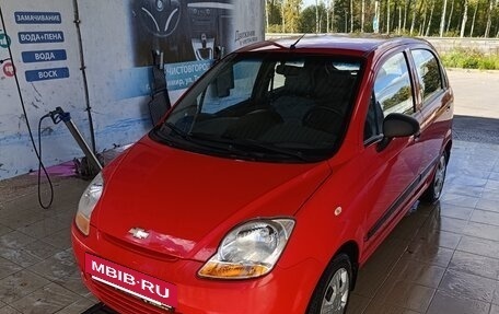 Chevrolet Spark III, 2009 год, 550 000 рублей, 4 фотография