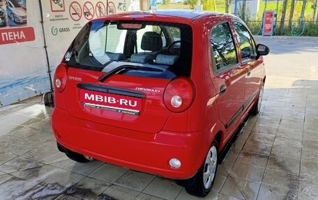Chevrolet Spark III, 2009 год, 550 000 рублей, 6 фотография