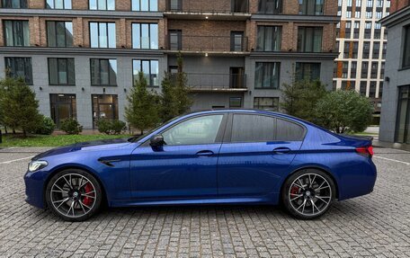 BMW M5, 2022 год, 12 900 000 рублей, 3 фотография