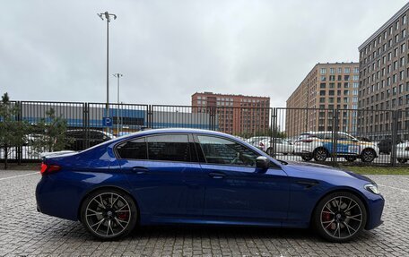 BMW M5, 2022 год, 12 900 000 рублей, 8 фотография