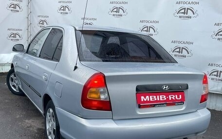 Hyundai Accent II, 2008 год, 450 000 рублей, 6 фотография