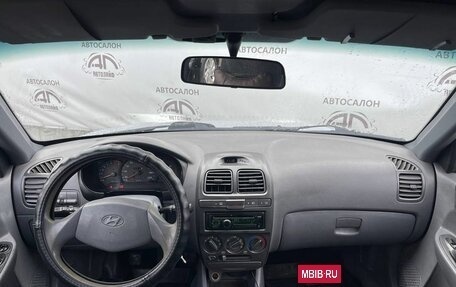 Hyundai Accent II, 2008 год, 450 000 рублей, 8 фотография