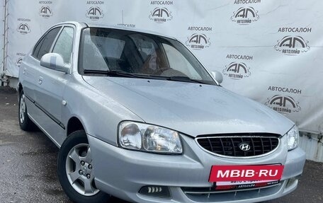 Hyundai Accent II, 2008 год, 450 000 рублей, 4 фотография