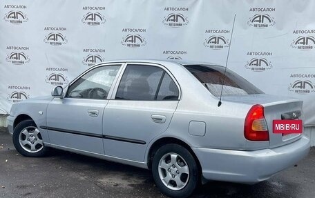 Hyundai Accent II, 2008 год, 450 000 рублей, 3 фотография