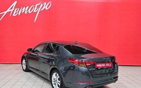 KIA Optima III, 2013 год, 1 365 000 рублей, 3 фотография
