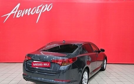 KIA Optima III, 2013 год, 1 365 000 рублей, 5 фотография