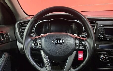 KIA Optima III, 2013 год, 1 365 000 рублей, 12 фотография