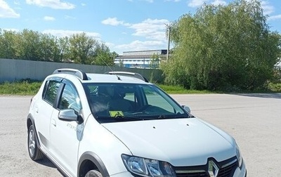 Renault Sandero II рестайлинг, 2018 год, 1 110 000 рублей, 1 фотография