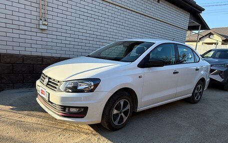 Volkswagen Polo VI (EU Market), 2017 год, 1 150 000 рублей, 3 фотография