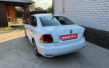 Volkswagen Polo VI (EU Market), 2017 год, 1 150 000 рублей, 4 фотография