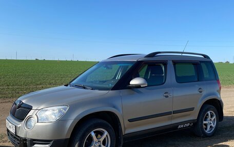 Skoda Yeti I рестайлинг, 2010 год, 850 000 рублей, 3 фотография