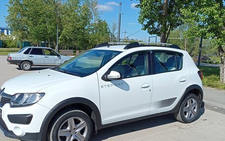 Renault Sandero II рестайлинг, 2018 год, 1 110 000 рублей, 3 фотография