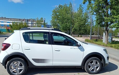 Renault Sandero II рестайлинг, 2018 год, 1 110 000 рублей, 4 фотография