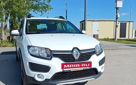 Renault Sandero II рестайлинг, 2018 год, 1 110 000 рублей, 8 фотография