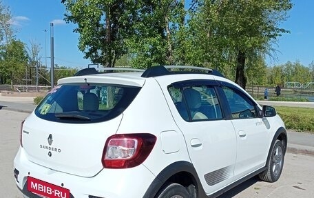 Renault Sandero II рестайлинг, 2018 год, 1 110 000 рублей, 5 фотография
